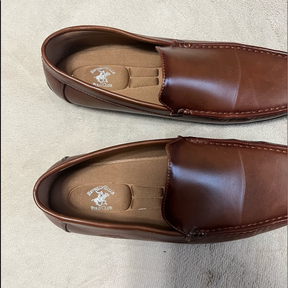 Beverly Hills polo club loafers for men 12 - Picture 4 of 4